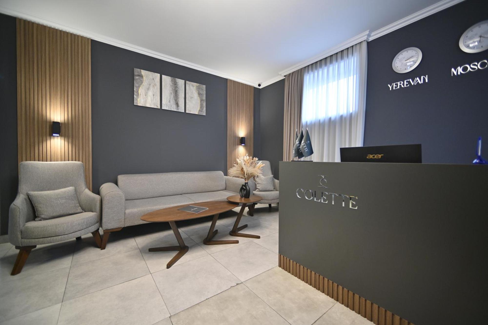 Colette Hotel Jerevan Eksteriør billede